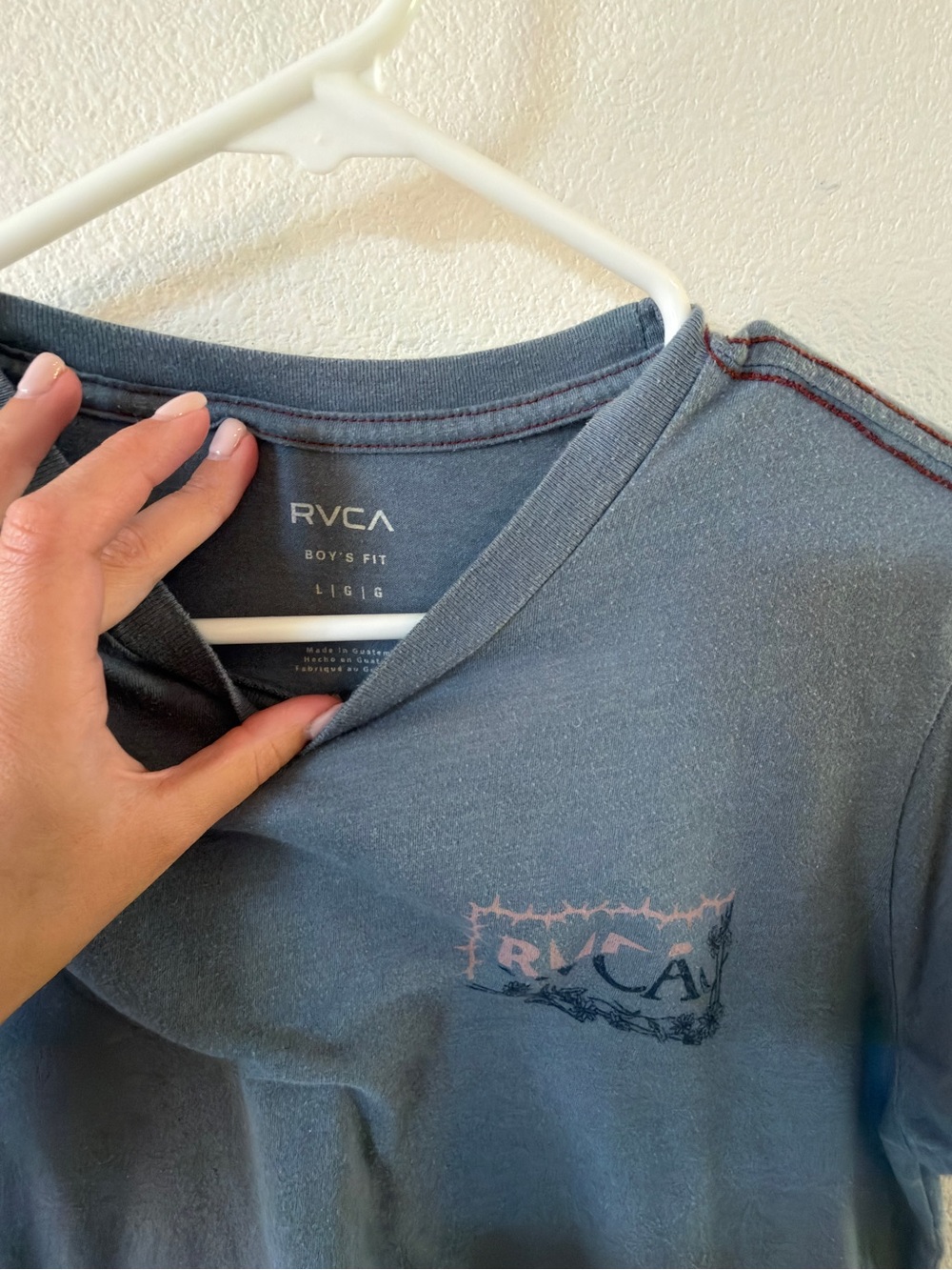 RVCA Boys T Shirts - Picture 9 of 9